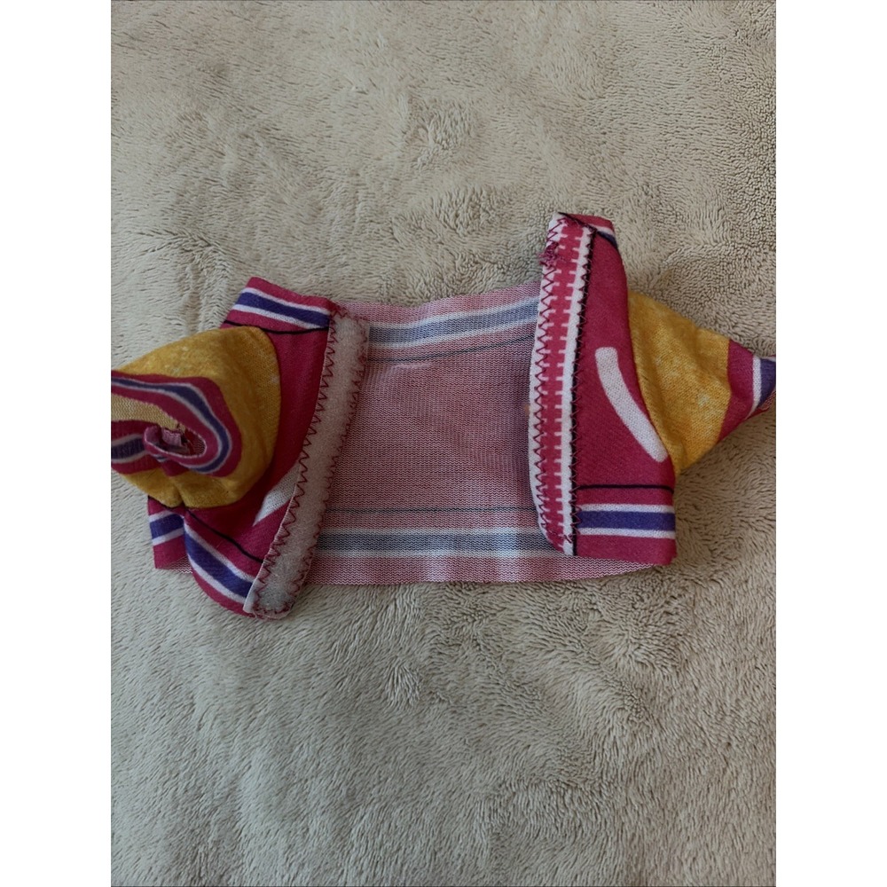 Scruff A Luvs‎ Replacement Pink Jacket For 8 In Plush B9 - Picture 3 of 3